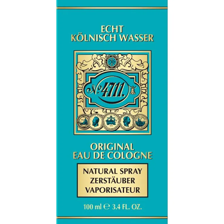 DAMES 4711 EKW Original Eau de Cologne Spray 100 ML