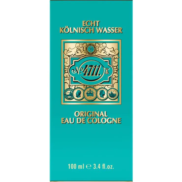 DAMES 4711 EKW Original Eau de Cologne Splash 100 ML
