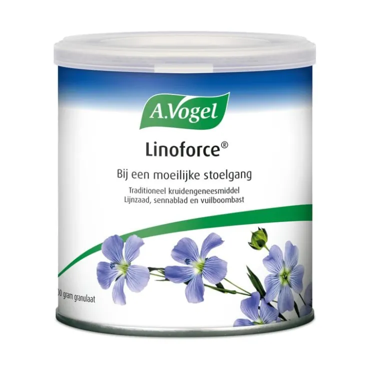A.Vogel A. Vogel Linoforce Bij Een Moeilijke Stoelgang Granulaat 200 GR