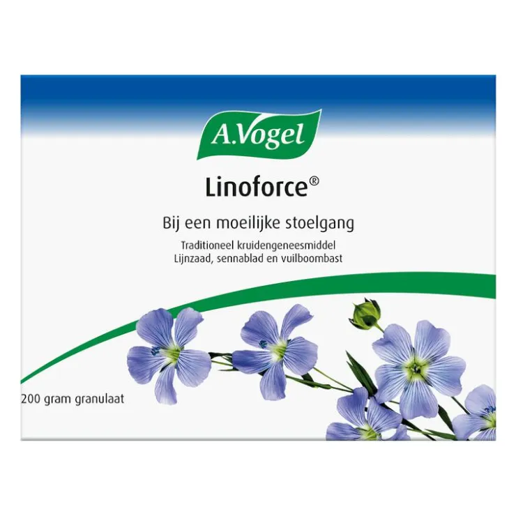 A.Vogel A. Vogel Linoforce Bij Een Moeilijke Stoelgang Granulaat 200 GR