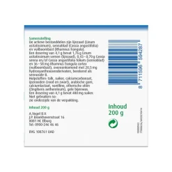 A.Vogel A. Vogel Linoforce Bij Een Moeilijke Stoelgang Granulaat 200 GR