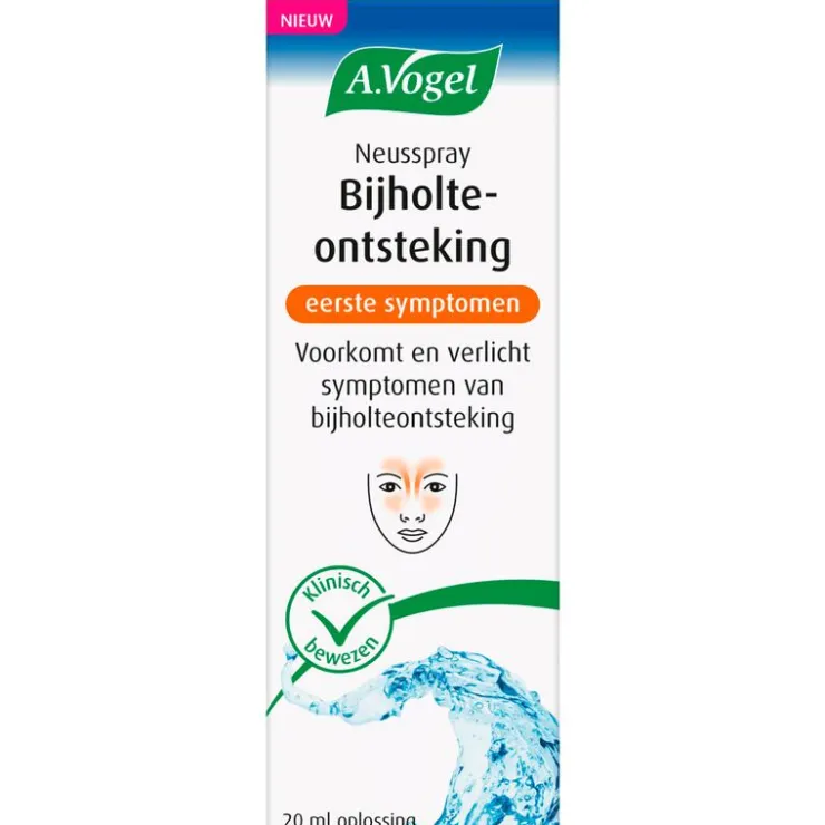 A.Vogel A. Vogel Neusspray Bijholte Ontsteking Eerste Symptomen 20 ML