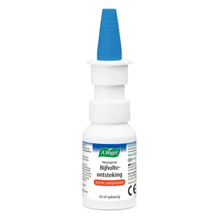 A.Vogel A. Vogel Neusspray Bijholte Ontsteking Eerste Symptomen 20 ML