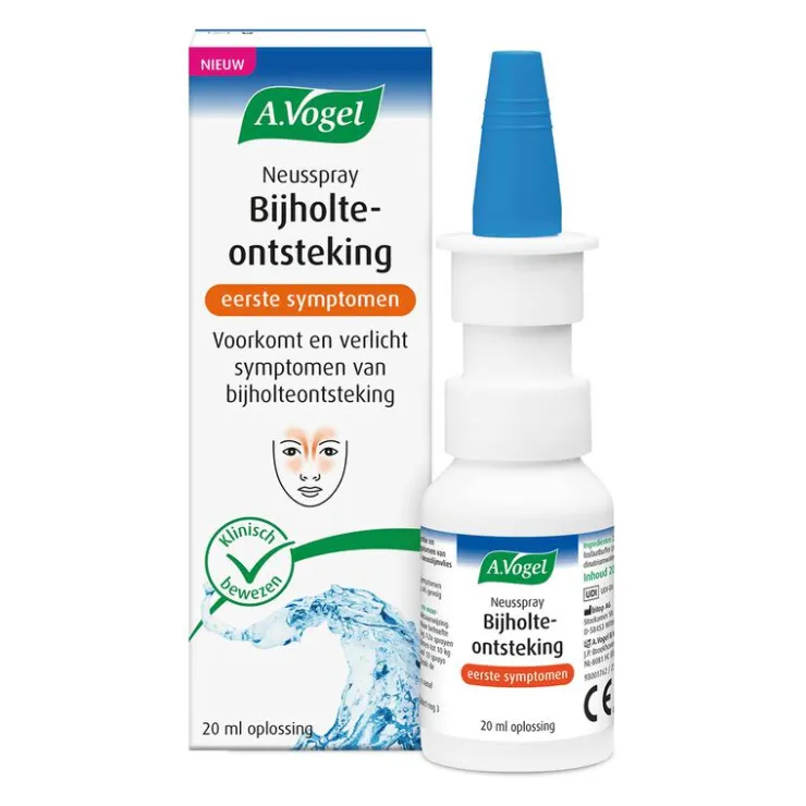 A.Vogel A. Vogel Neusspray Bijholte Ontsteking Eerste Symptomen 20 ML
