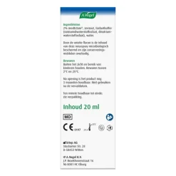 A.Vogel A. Vogel Neusspray Bijholte Ontsteking Eerste Symptomen 20 ML