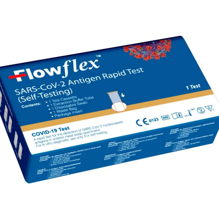Flowflex Acon Biotech SARS-CoV-2 Antigen Test Corona zelftest