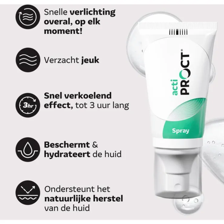 Actiproct Anale Ongemakken Spray 50 ML