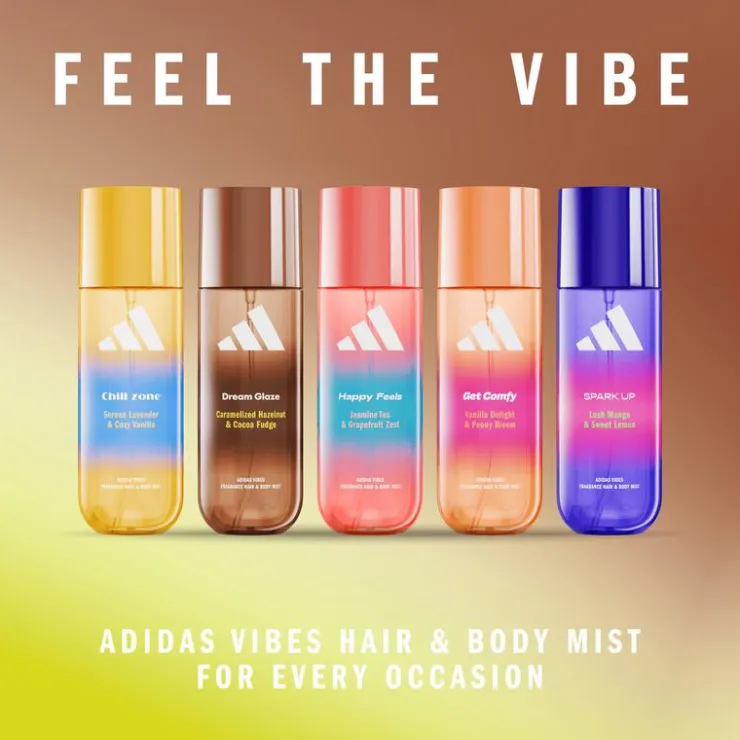 DAMES Adidas Vibes Dream Glaze Fragrance Hair & Bodymist 150 ml