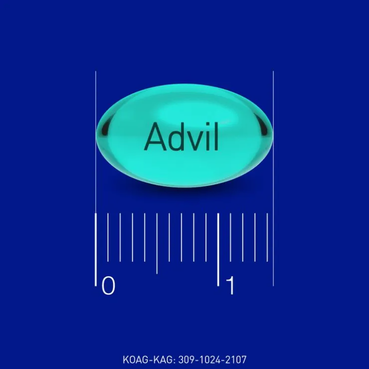 Advil Reliva Liquid-Caps 200 mg Ibuprofen voor Pijn en Koorts 20 stuks