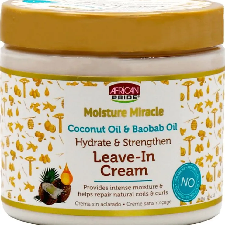 African Pride Moisture Miracle Leave-In Cream 425 GR