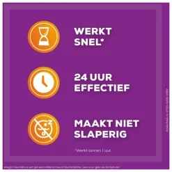 Allegra Fexotabs Hooikoortstabletten 10 Tabletten
