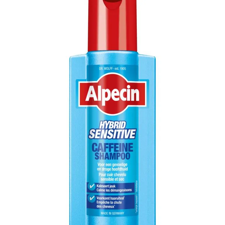 Alpecin Hybrid Cafeïne Shampoo 250 ML