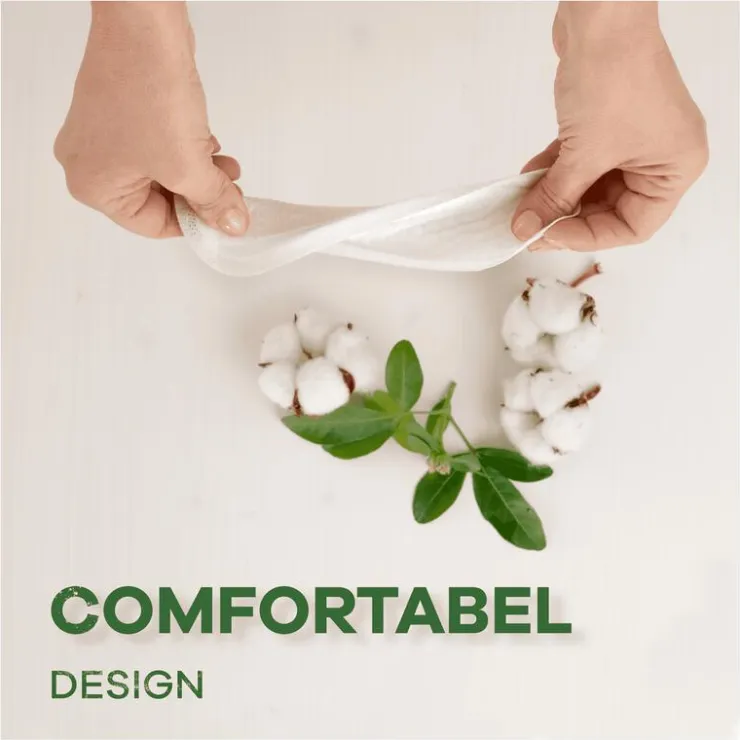 Always Dailies Bio Cotton Normal
