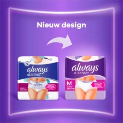 Always Discreet Broekjes maat L