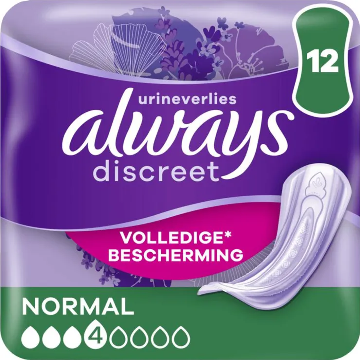 Always Discreet Incontinentieverband Normal