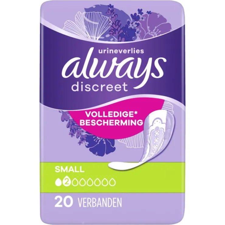Always Discreet Incontinentieverband Small