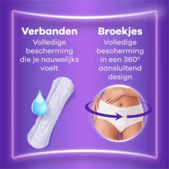 Always Discreet Incontinentieverband Small