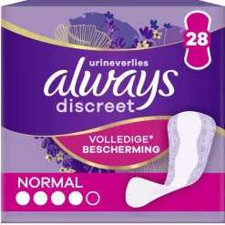 Always Discreet Always Inlegkruisje Discreet Normal