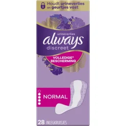 Always Discreet Always Inlegkruisje Discreet Normal