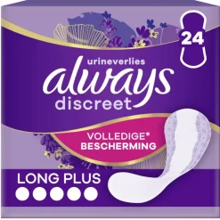 Always Discreet Always Inlegkruisje Discreet Long Plus