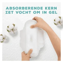 Always Maandverband Bio Cotton Night