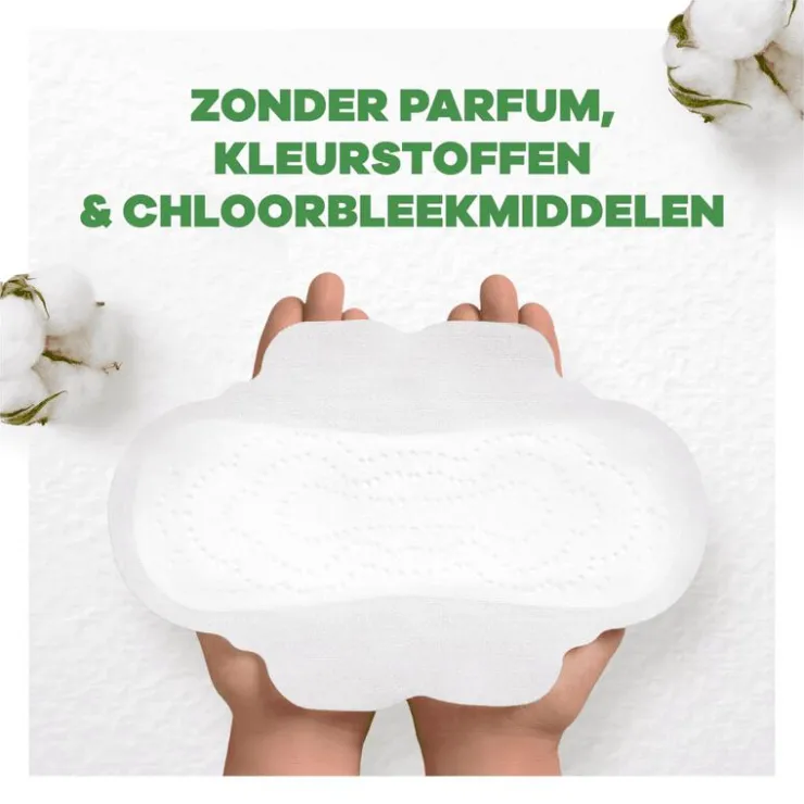 Always Maandverband Bio Cotton Normal Big Pack