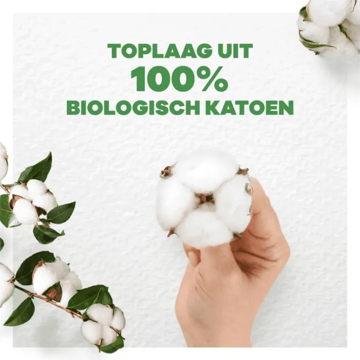 Always Maandverband Bio Cotton Long