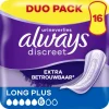 Always Discreet Always Maandverband Discreet Long Plus Duo Pack