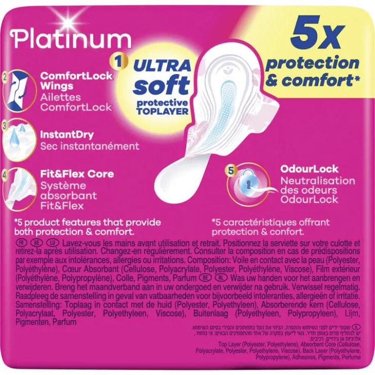 Always Maandverband Platinum Normal