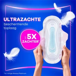 Always Maandverband Platinum Normal
