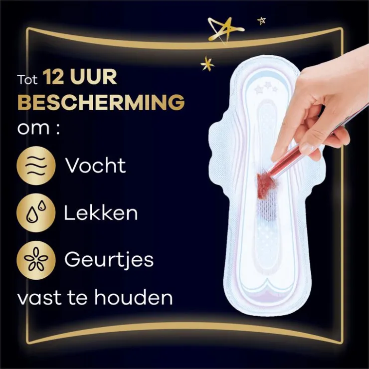 Always Maandverband Ultra Secure Night Wings Big Pack