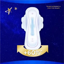 Always Maandverband Ultra Secure Night Wings Quatro Pack