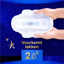 Always Maandverband Ultra Secure Night Wings Quatro Pack