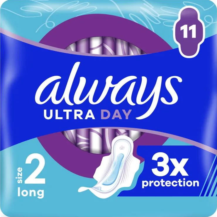 Always Maandverband Ultra Long Wings