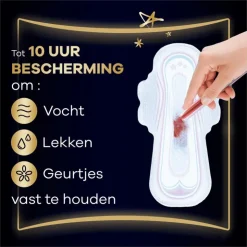 Always Maandverband Ultra Secure Night Wings Giga Pack