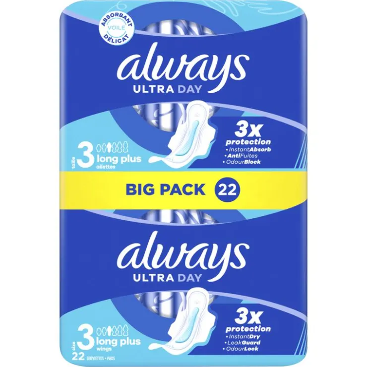 Always Maandverband Ultra Long Plus Wings Big Pack