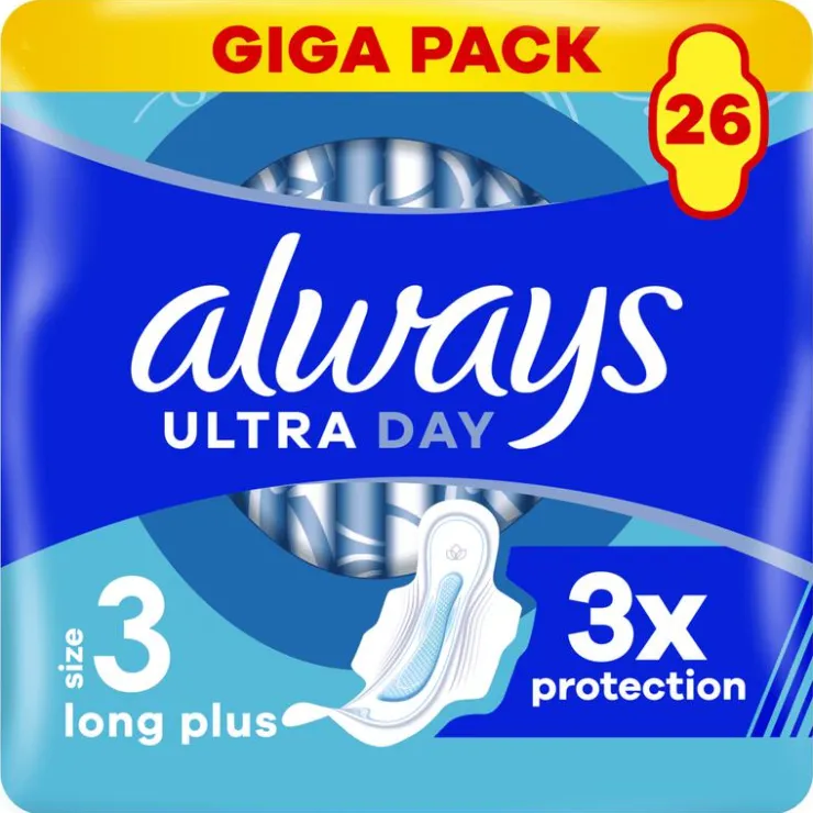 Always Maandverband Ultra Long Plus Wings Giga Pack
