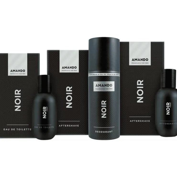 Heren Amando Noir Aftershave 50 ML