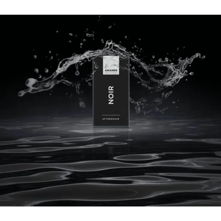 Heren Amando Noir Aftershave 50 ML