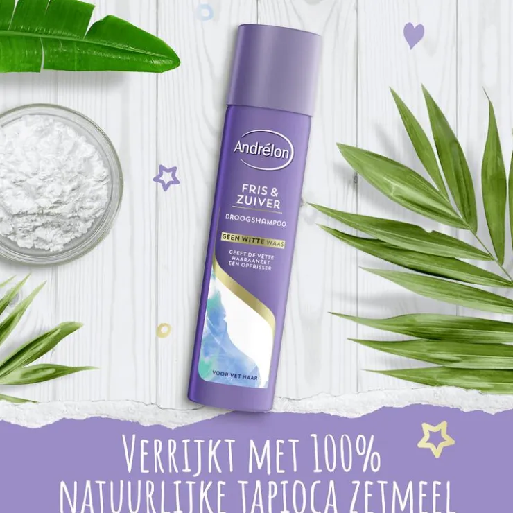 Andrélon Fris & Zuiver Classic Droogshampoo 245 ML