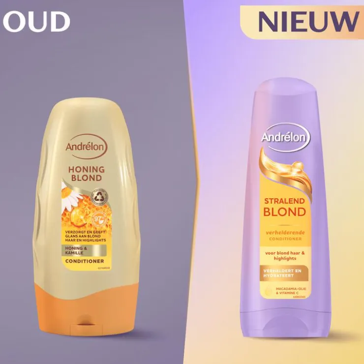 Andrélon Honing Blond conditioner 200 ML