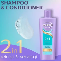 Andrélon 2-in-1 shampoo 400 ML