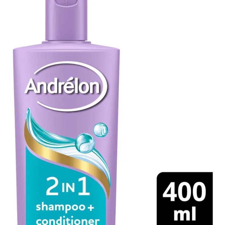 Andrélon 2-in-1 shampoo 400 ML