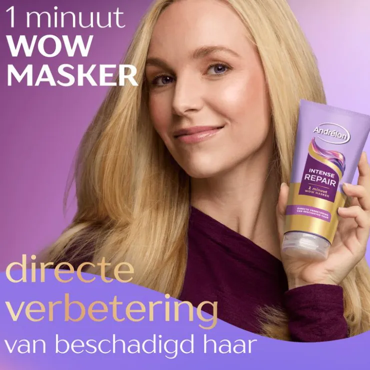 Andrélon Intense Repair 1 min Masker 180 ML
