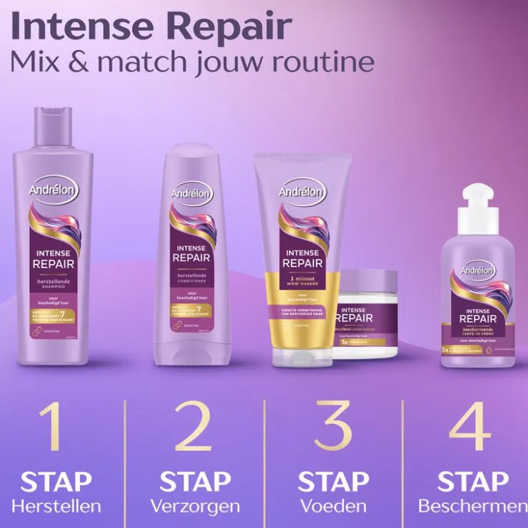 Andrélon Intense Repair Leave in cream 200 ML
