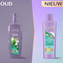 Andrélon Kokos Volume Boost Shampoo 250 ML