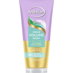 Andrélon Kokos Volume Boost 1 min Masker 180 ML