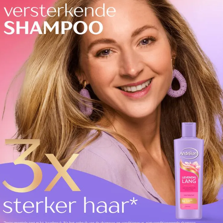 Andrélon Levendig Lang Shampoo 250 ML