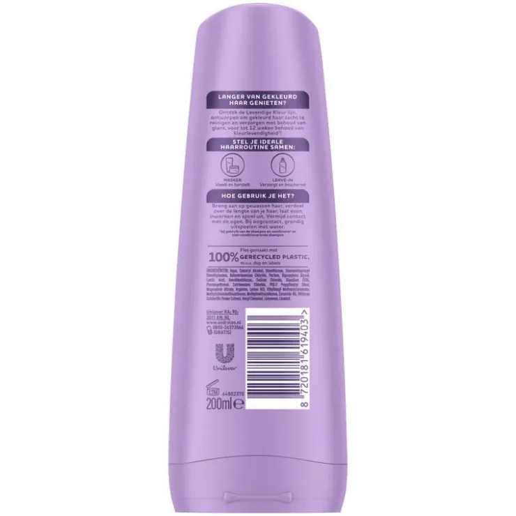 Andrélon Levendige Kleur conditioner 200 ML