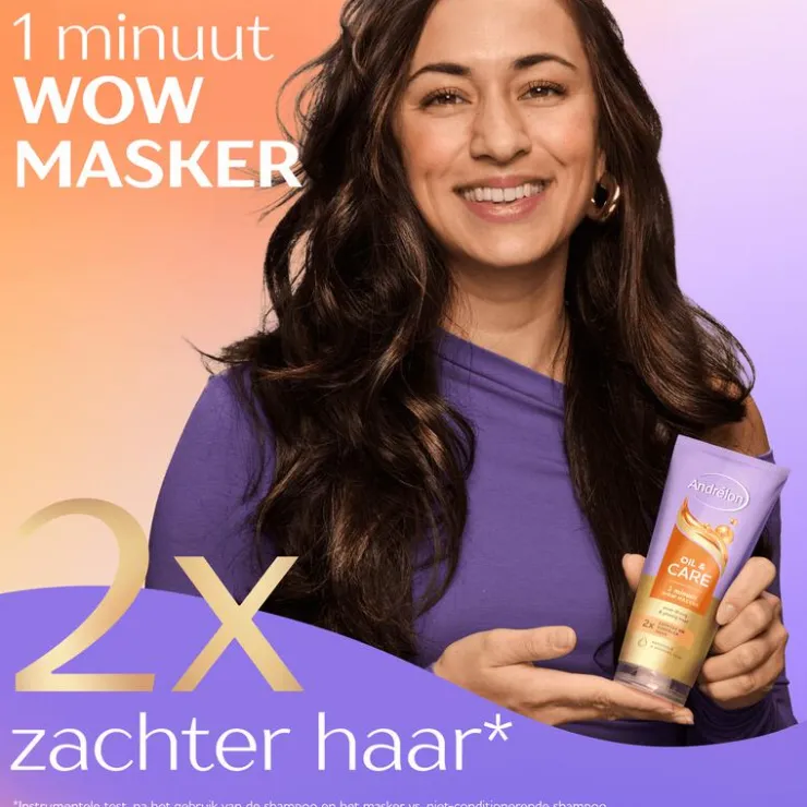 Andrélon Oil & Care 1 min Masker 180 ML